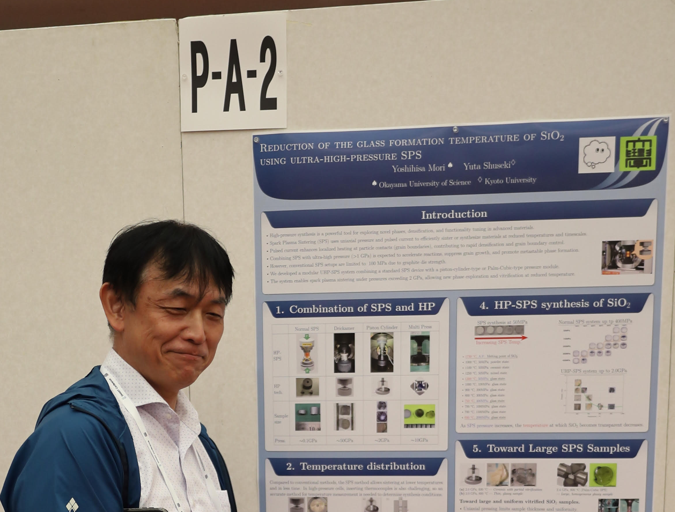 Okayama University of Science–SSHD SPS Patent Technology Presented at International Conference