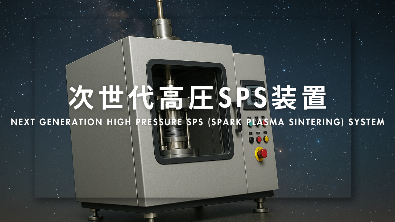 スペースシードホールディングス、岡山理科大学の次世代高圧SPS装置に関する技術について特許を出願
