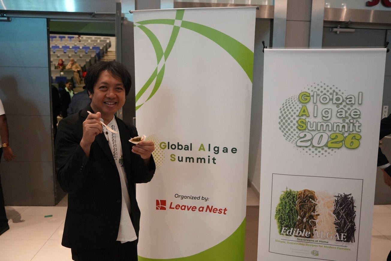 Global Algae Summit 2026の会場の様子