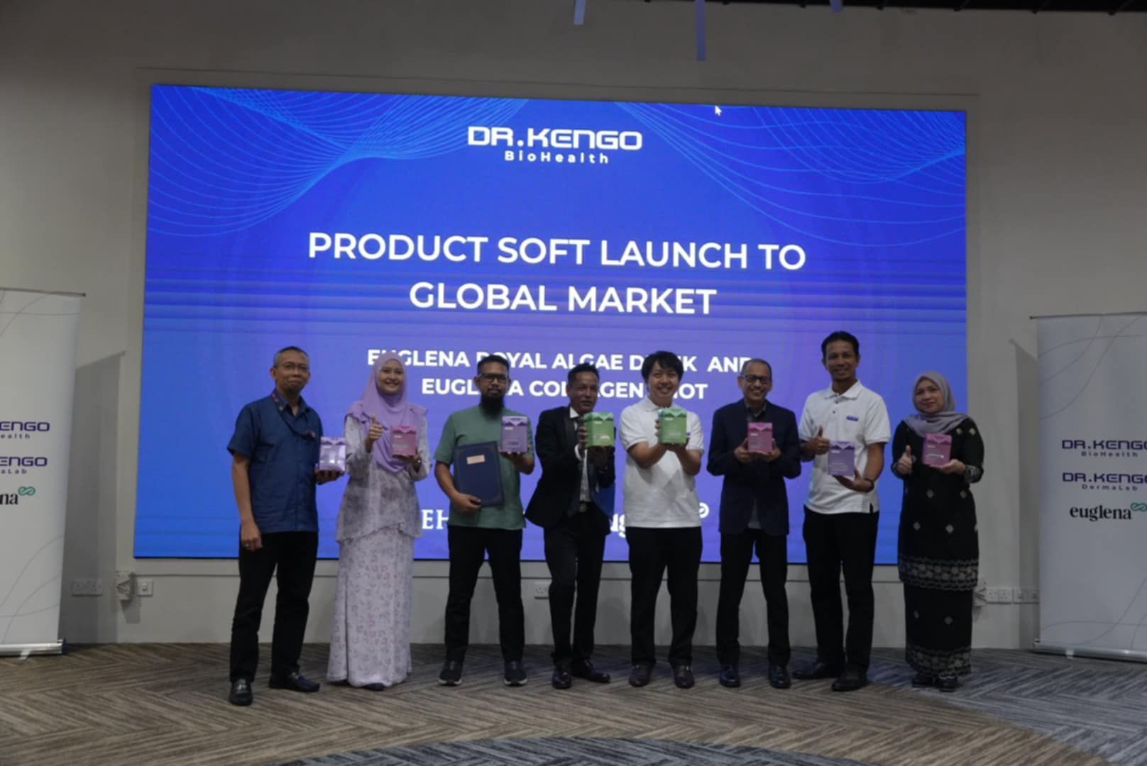 CEO Kengo Suzuki Participates as Guest Speaker at "Dr.Kengo Soft Launch to Global Market" in Malaysia