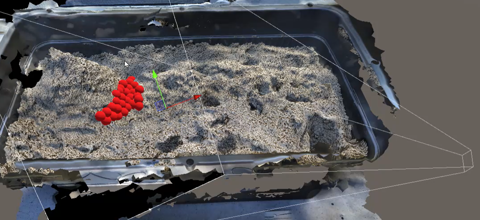 Space Seed Holdings Develops "SpacePlot" Technology for Real-Time Data Extraction and Plotting onto 3D Models