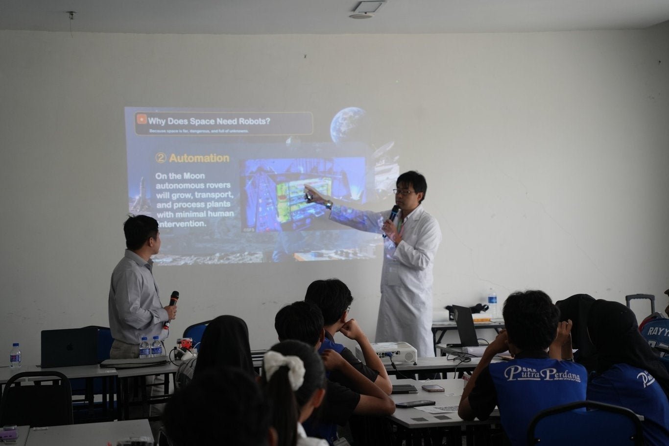 スペースシードホールディングス、アジア最大級の中高生向け学会「Science C（図4）