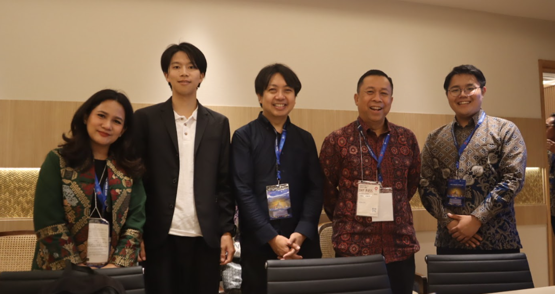 「EXPO 2025 Indonesia Business Forum」を訪問、インドネシア政府・中央銀行とディスカッションを実施